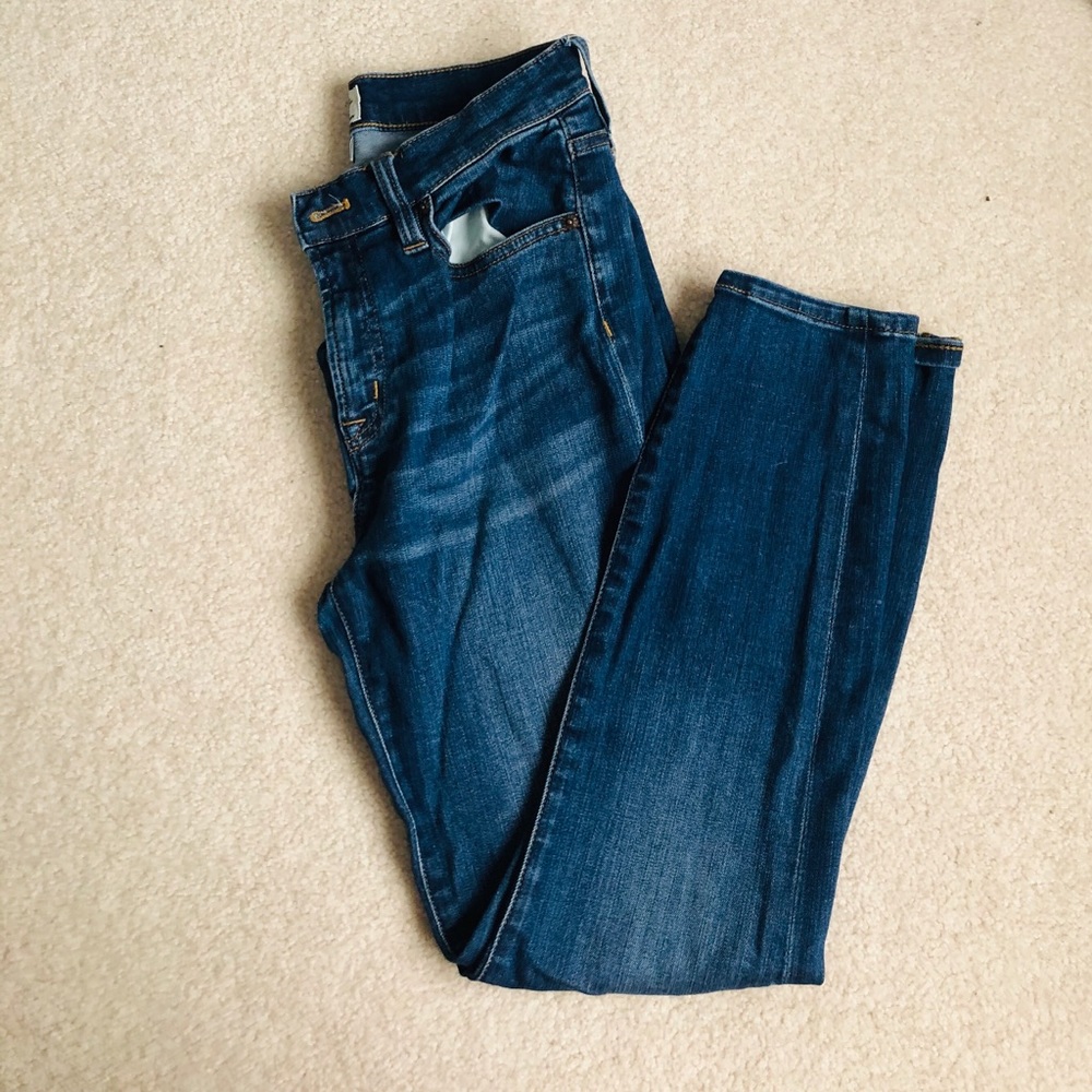 J. Crew lookout high rise skinny jeans